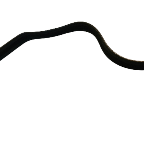 Coach Black Leather Shoulder Bag with Gold Accents - Picture 8 of 9